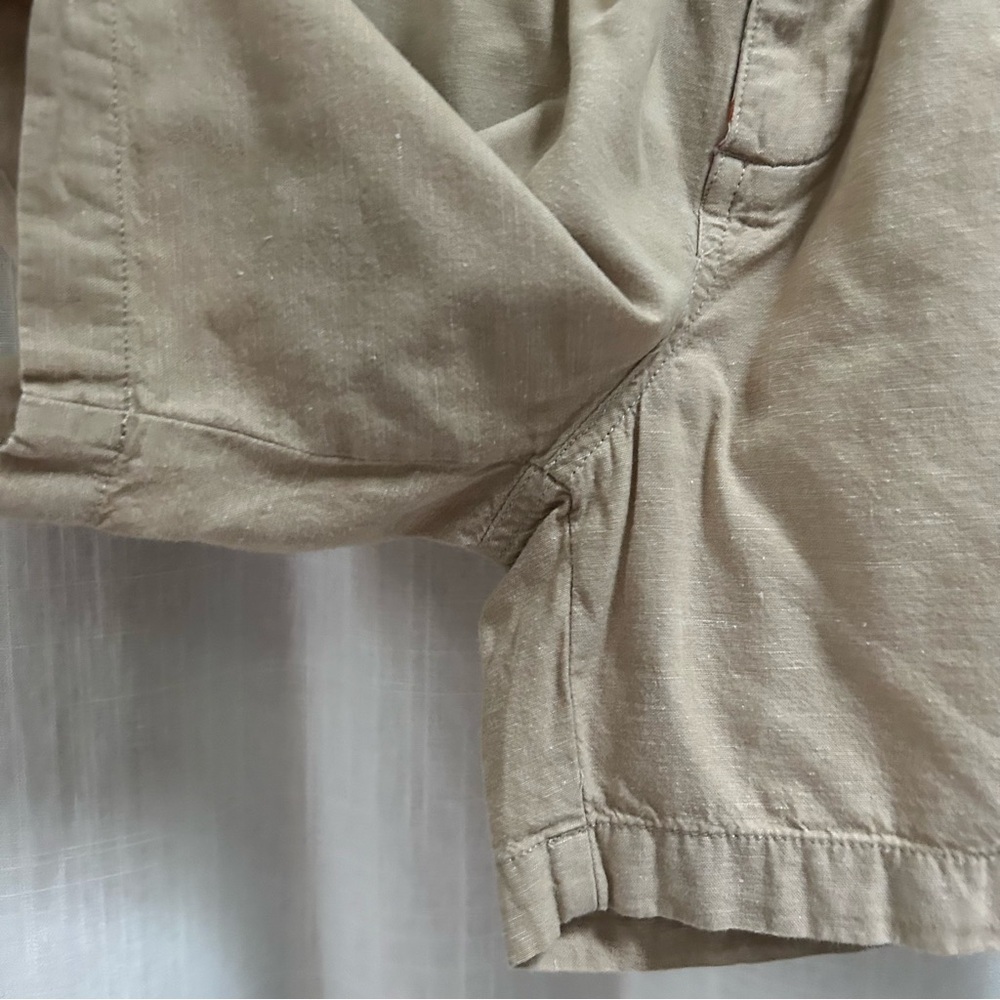 Chubbies 4” cotton, Lyocell, stretch shorts khaki size medium - Picture 3 of 12